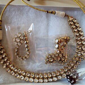 Kundan jewelry set